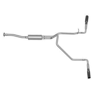 Gibson® - Extreme Dual™ Stainless Steel Cat-Back Exhaust System with Split Side Exit
