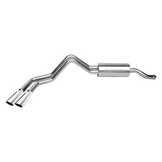 Gibson® - Dual Sport™ Stainless Steel Cat-Back Exhaust System with Dual Side Exit