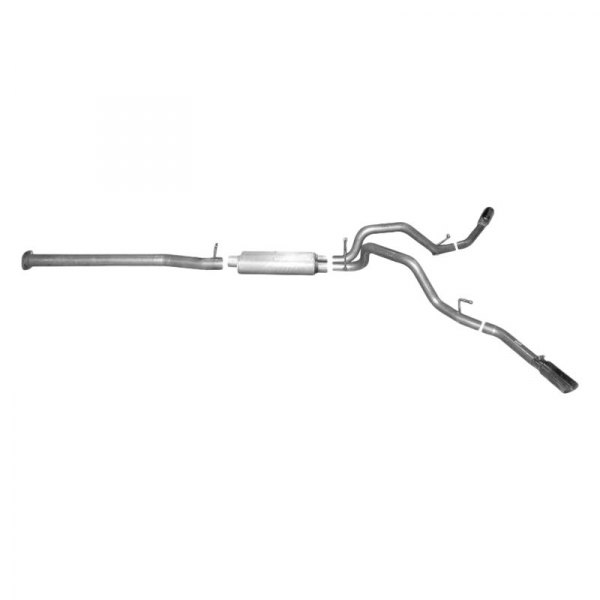 Gibson® - Extreme Dual™ Stainless Steel Cat-Back Exhaust System