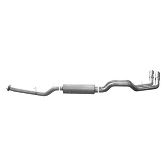 Gibson® - Dual Sport™ Stainless Steel Cat-Back Exhaust System with Dual Side Exit