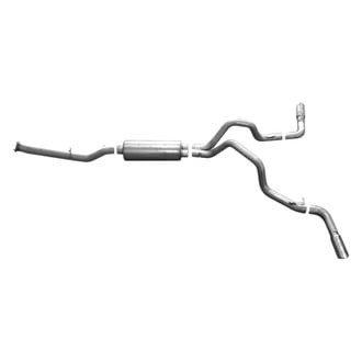 Gibson® - Extreme Dual™ Stainless Steel Cat-Back Exhaust System with Split Side Exit