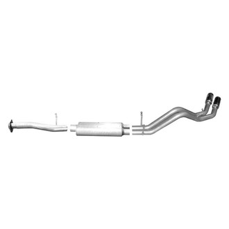 Gibson® - Dual Sport™ Stainless Steel Cat-Back Exhaust System with Dual Side Exit