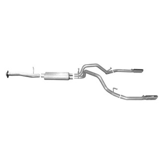 Gibson® - Split Rear™ Stainless Steel Cat-Back Exhaust System with Split Rear Exit