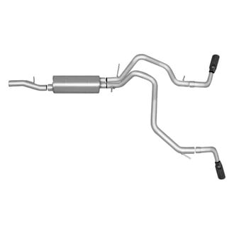 Gibson® - Extreme Dual™ Stainless Steel Cat-Back Exhaust System with Split Side Exit