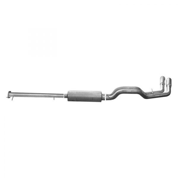 Gibson® - Dual Sport™ Stainless Steel Cat-Back Exhaust System