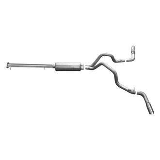 Gibson® - Extreme Dual™ Stainless Steel Cat-Back Exhaust System with Split Side Exit
