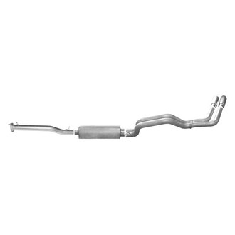 Gibson® - Dual Sport™ Stainless Steel Cat-Back Exhaust System with Dual Side Exit