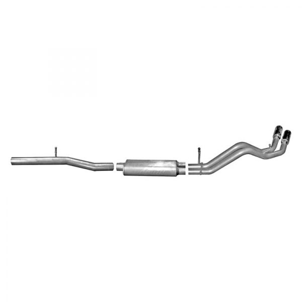 Gibson® - Dual Sport™ Stainless Steel Cat-Back Exhaust System