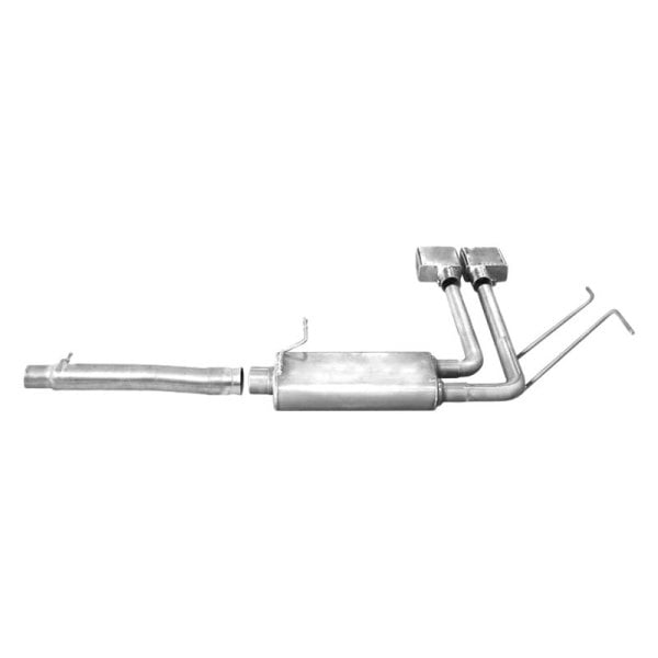 Gibson® 65675 Super Truck™ Stainless Steel CatBack Exhaust System
