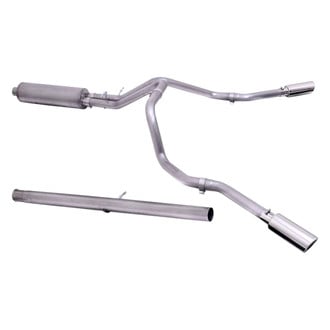 Gibson® - Extreme Dual™ Stainless Steel Cat-Back Exhaust System with Split Side Exit