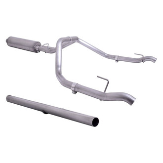 Gibson® - Split Rear™ Stainless Steel Cat-Back Exhaust System with Split Rear Exit