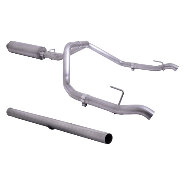 Gibson® 65698 Split Rear™ Stainless Steel CatBack Exhaust System