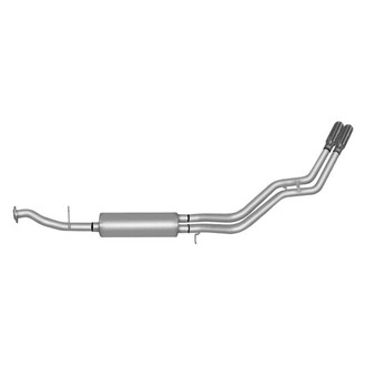 Gibson® - Dual Sport™ Stainless Steel Cat-Back Exhaust System with Dual Side Exit