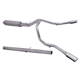 Gibson® - Extreme Dual™ Stainless Steel Cat-Back Exhaust System with Split Side Exit