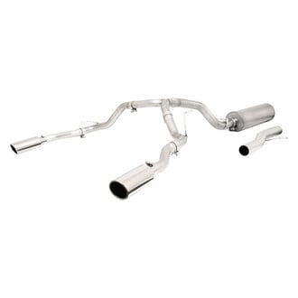 Gibson® - Split Rear™ Stainless Steel Cat-Back Exhaust System with Split Rear Exit