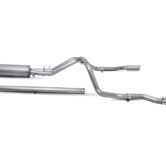 Gibson® - Stainless Steel Cat-Back Exhaust System with Split Rear Exit
