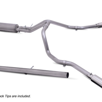 Gibson® - Black Elite™ Exhaust Systems
