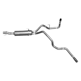 Gibson® - Extreme Dual™ Stainless Steel Cat-Back Exhaust System with Split Side Exit