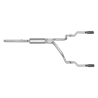 Gibson® - Split Rear™ Exhaust Systems