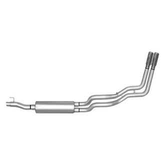 Gibson® - Dual Sport™ Stainless Steel Cat-Back Exhaust System with Dual Side Exit