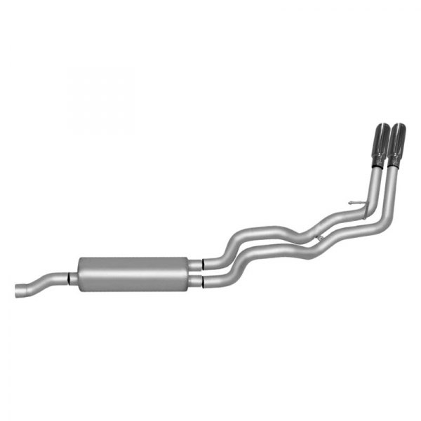 Gibson® - Dual Sport™ Stainless Steel Cat-Back Exhaust System