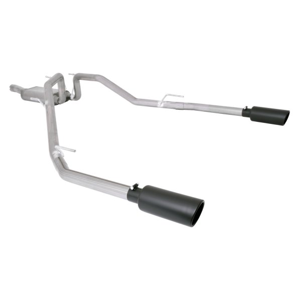 Gibson® - Black Elite™ Stainless Steel Cat-Back Exhaust System