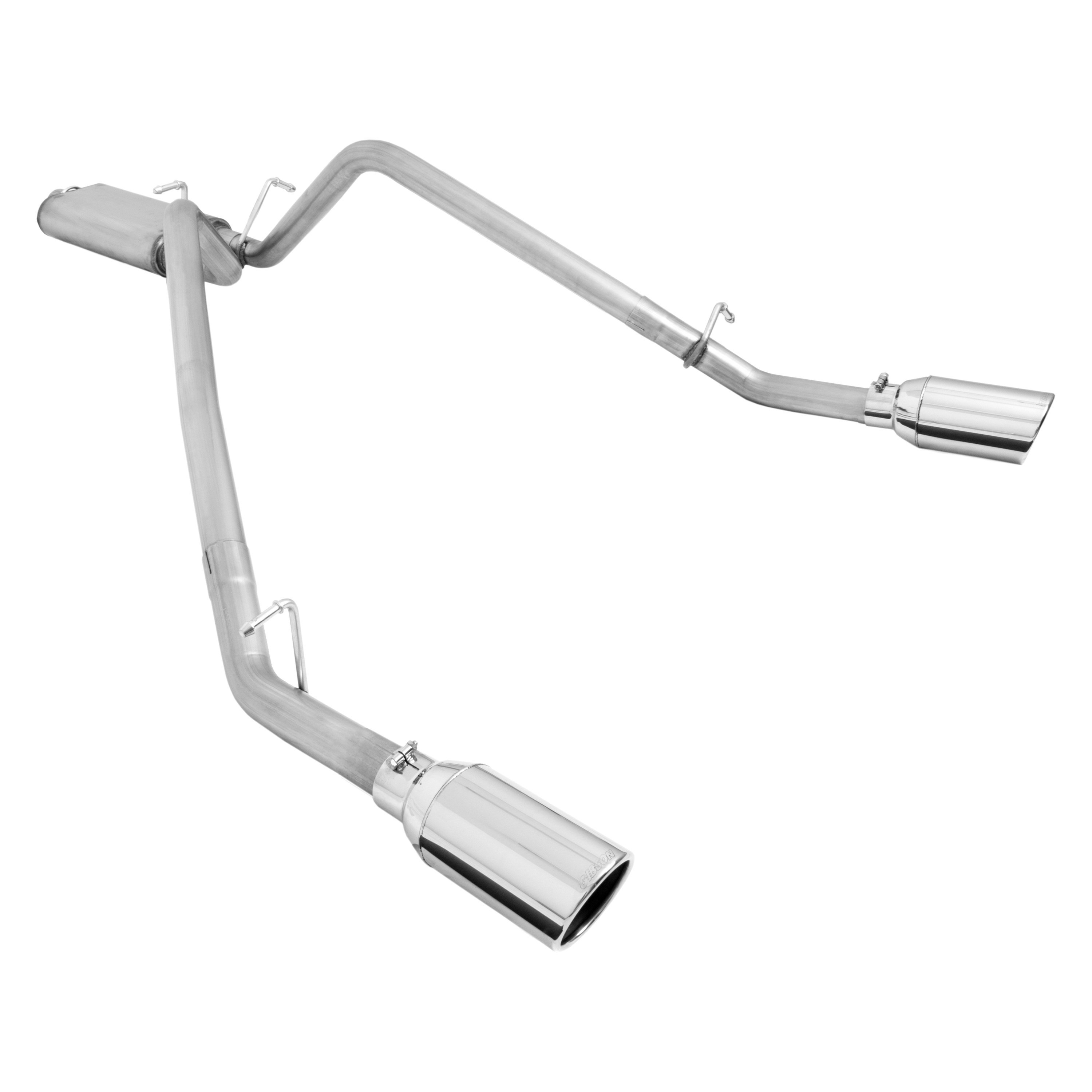 Gibson® 66570 Split Rear™ Stainless Steel CatBack Exhaust System