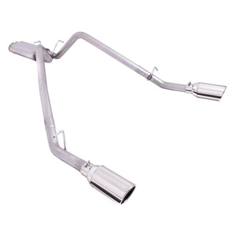 Gibson® - Split Rear™ 409 SS Cat-Back Exhaust System with Split Rear Exit