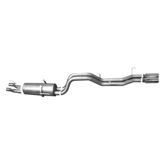 Gibson® - Dual Sport™ Stainless Steel Cat-Back Exhaust System with Dual Side Exit