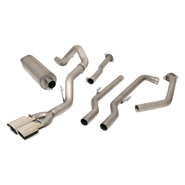 Gibson® - Dual Sport™ Stainless Steel Cat-Back Exhaust System