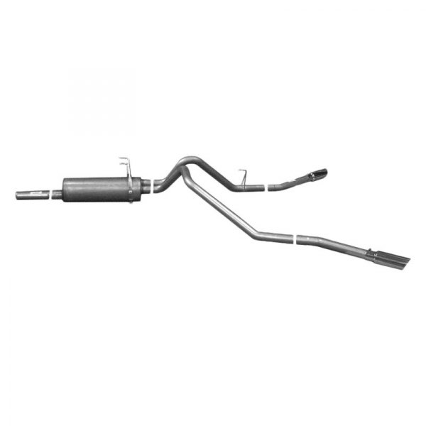 Gibson® - Extreme Dual™ Stainless Steel Cat-Back Exhaust System, Toyota Tundra