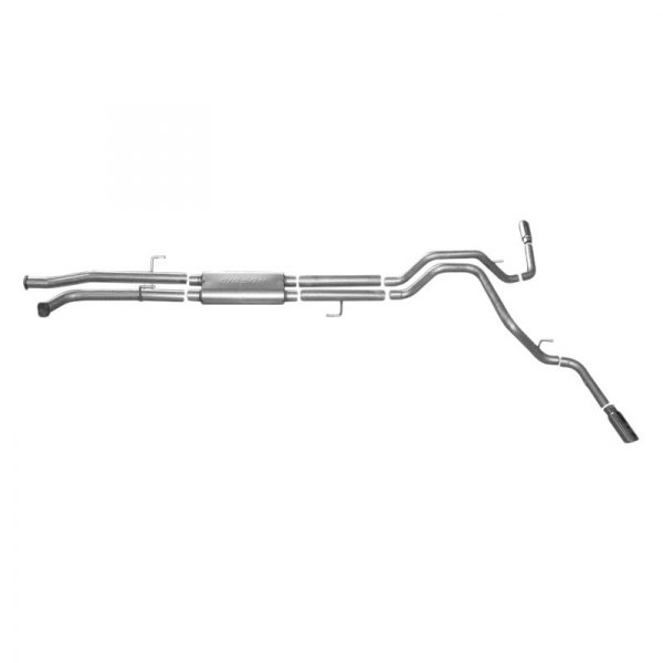 Gibson® - Extreme Dual™ Stainless Steel Cat-Back Exhaust System, Toyota Tundra