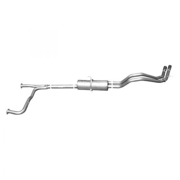 Gibson® - Dual Sport™ Stainless Steel Cat-Back Exhaust System, Nissan Titan