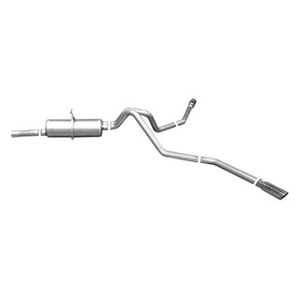 Gibson® - Extreme Dual™ Stainless Steel Cat-Back Exhaust System with Split Side Exit