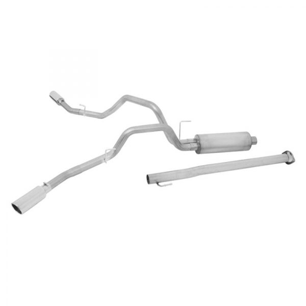 Gibson® - Extreme Dual™ Stainless Steel Cat-Back Exhaust System, Ford F-150