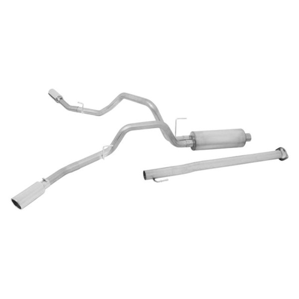 Gibson® - Extreme Dual™ Stainless Steel Cat-Back Exhaust System, Ford F-150