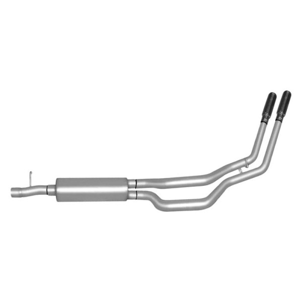 Gibson® - Dual Sport™ Stainless Steel Cat-Back Exhaust System