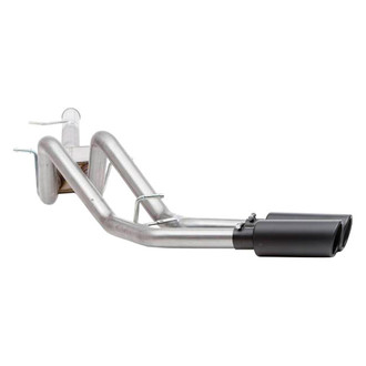 Gibson® - Black Elite™ Stainless Steel Cat-Back Exhaust System with Dual Side Exit