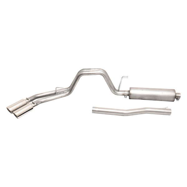 Gibson® - Dual Sport™ Stainless Steel Dual Sport Cat-Back Exhaust System