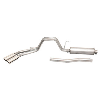 Gibson® - Dual Sport™ Stainless Steel Cat-Back Exhaust System with Dual Side Exit