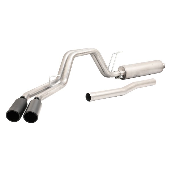 Gibson® - Black Elite™ Stainless Steel Dual Sport Cat-Back Exhaust System