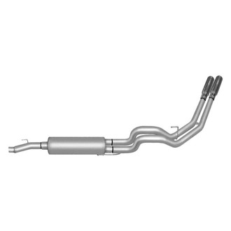 Gibson® - Dual Sport™ Stainless Steel Cat-Back Exhaust System with Dual Side Exit