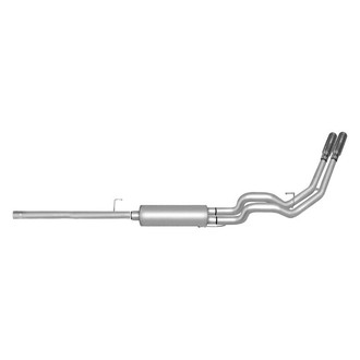 Gibson® - Dual Sport™ Stainless Steel Cat-Back Exhaust System with Dual Side Exit