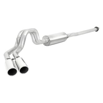Gibson® - Dual Sport™ Stainless Steel Cat-Back Exhaust System with Dual Side Exit