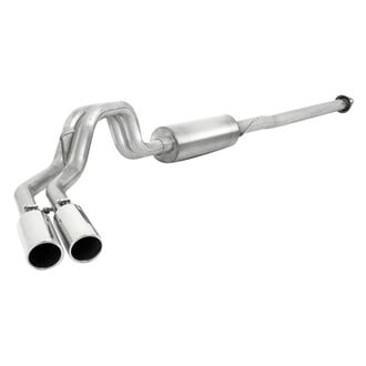 Gibson® - Dual Sport™ Stainless Steel Cat-Back Exhaust System with Dual Side Exit