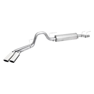 Gibson® - Dual Sport™ Stainless Steel Cat-Back Exhaust System with Dual Side Exit