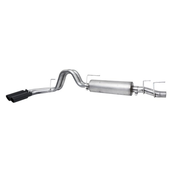 Gibson® - Black Elite™ Stainless Steel Dual Sport Cat-Back Exhaust System