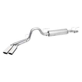 Gibson® - Dual Sport™ Stainless Steel Cat-Back Exhaust System with Dual Side Exit