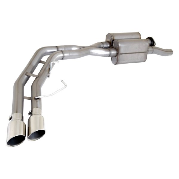 Gibson® - Super Truck™ Stainless Steel Cat-Back Exhaust System, Ford F-150