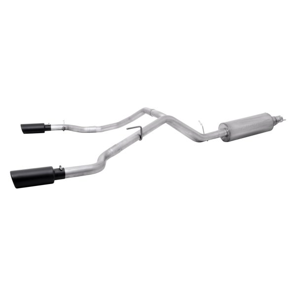 Gibson® - Black Elite™ Stainless Steel Cat-Back Exhaust System, Ford Ranger